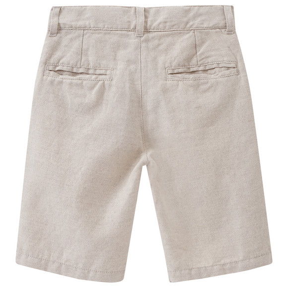 Jungen Shorts mit Leinen