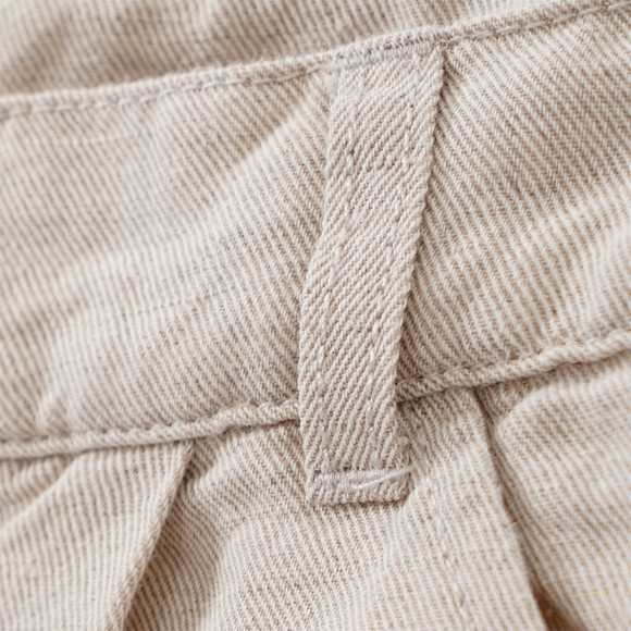 Jungen Shorts mit Leinen