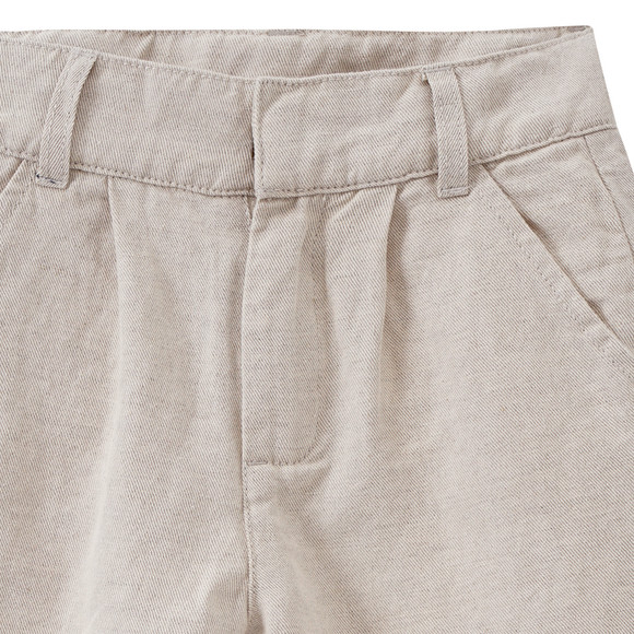 Jungen Shorts mit Leinen