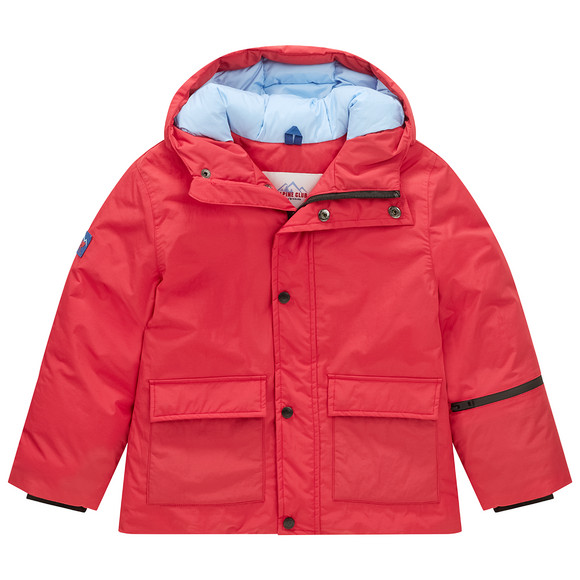 Kinderen winterjas met capuchon