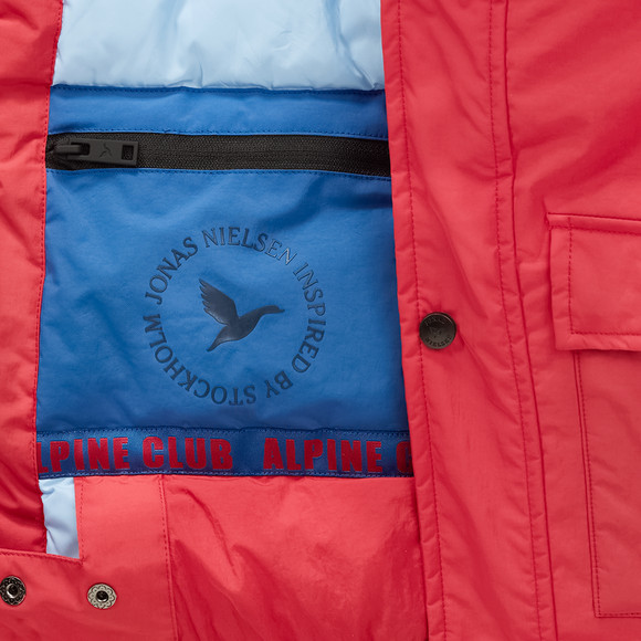 Kinderen winterjas met capuchon