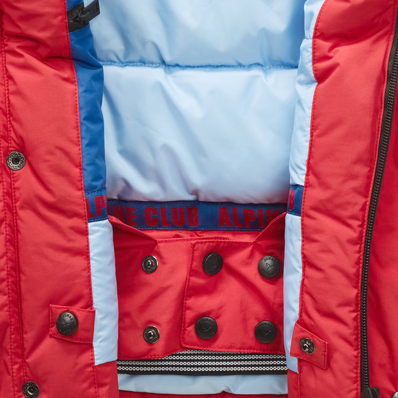 Kinderen winterjas met capuchon