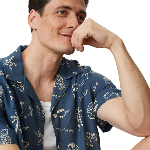 Herren Hemd aus Viskose