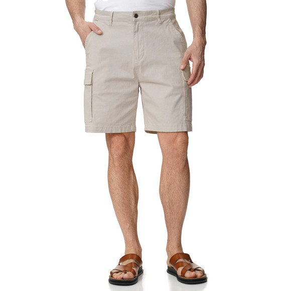 Herren Cargo-Shorts mit Bio-Baumwolle