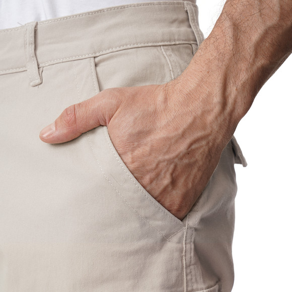 Herren Cargo-Shorts mit Bio-Baumwolle