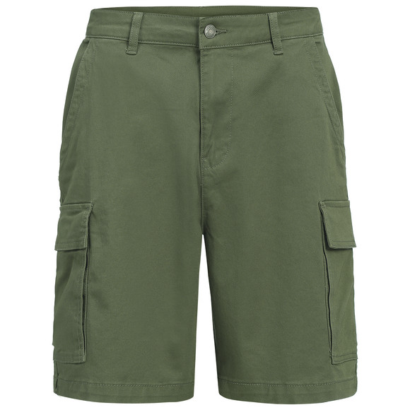 Herren Cargo-Shorts mit Bio-Baumwolle dunkelgrün
