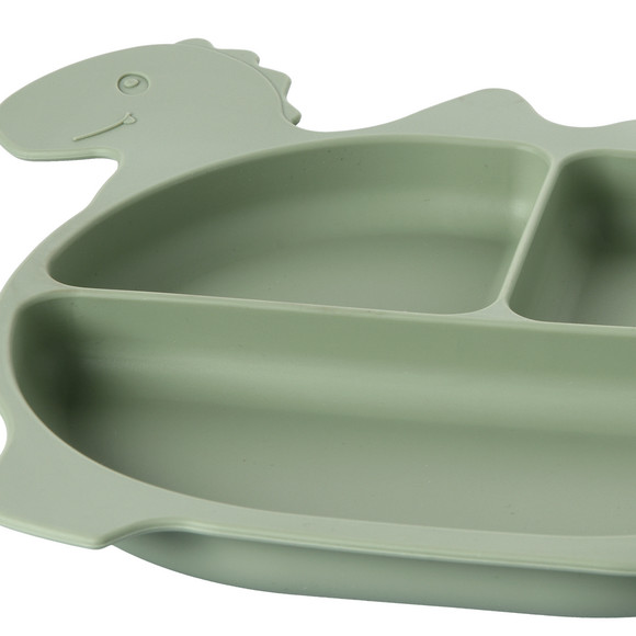 Dino-vormige siliconen plaat