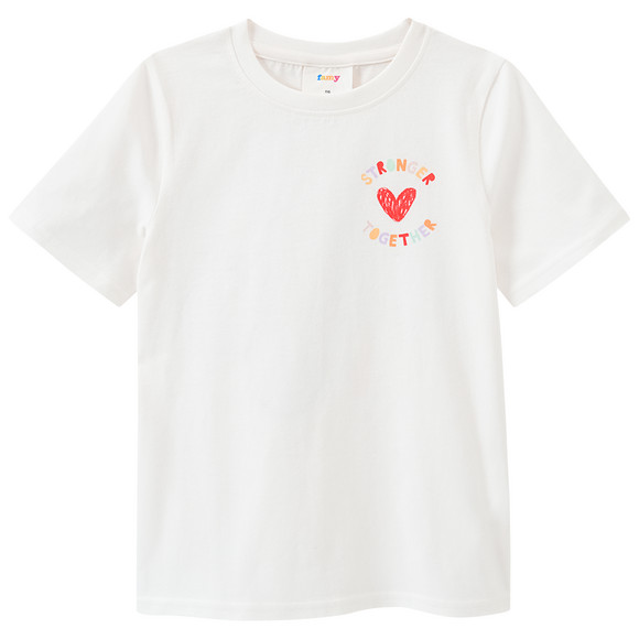 Kinder T-Shirt mit Message-Print
