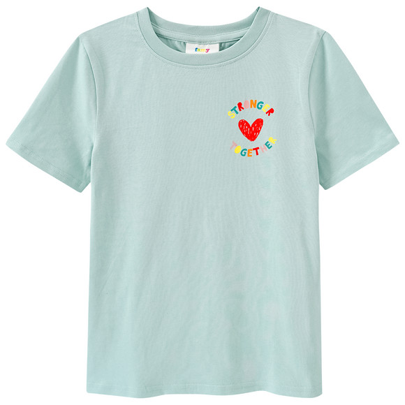 Kinder T-Shirt mit Message-Print