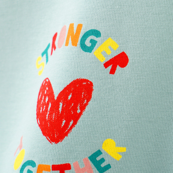 Kinder T-Shirt mit Message-Print