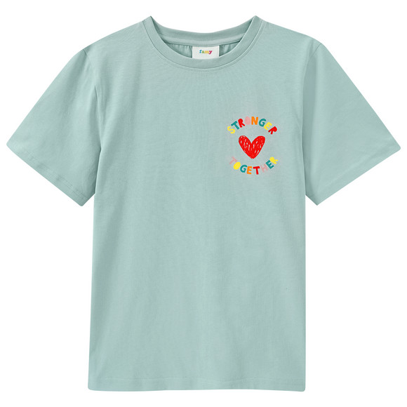 T-shirt voor kinderen met tekstprint