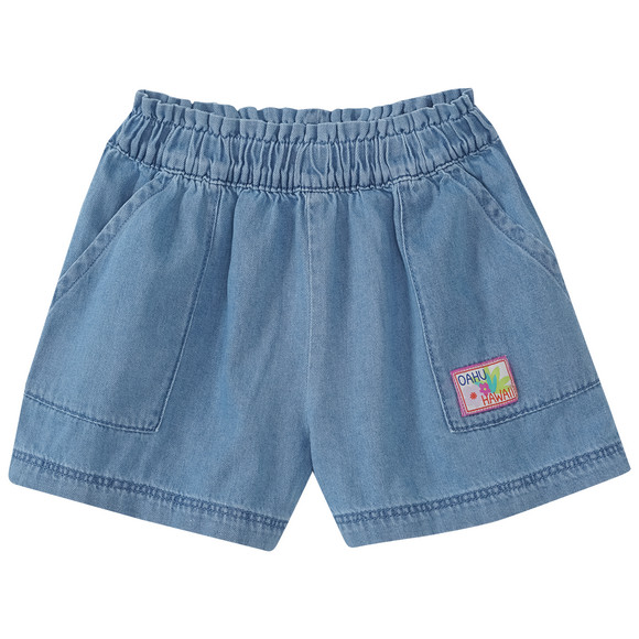Mädchen Shorts mit Elastikbund