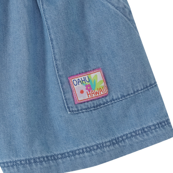 Mädchen Shorts mit Elastikbund