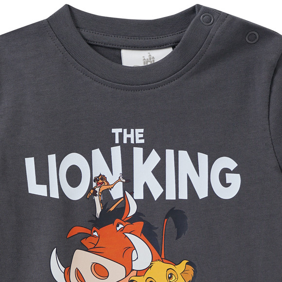 Der König der Löwen T-Shirt mit großem Print