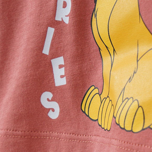 Der König der Löwen T-Shirt mit großem Print