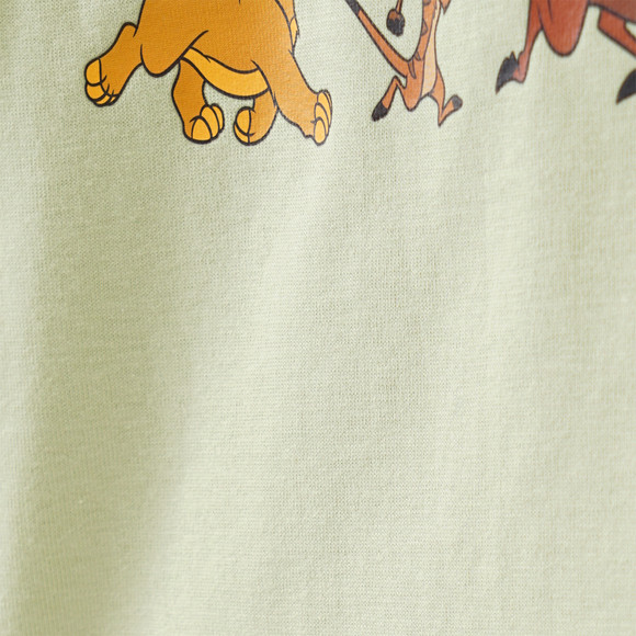 Der König der Löwen T-Shirt mit großem Print
