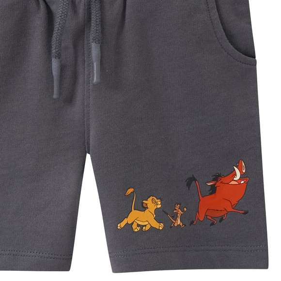 De Leeuwenkoning joggingshort met print