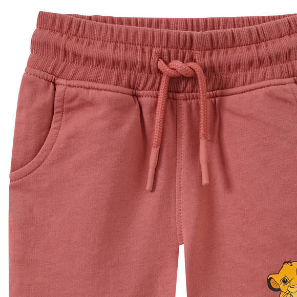 De Leeuwenkoning joggingshort met print