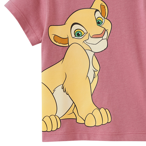 Der König der Löwen T-Shirt mit großem Print