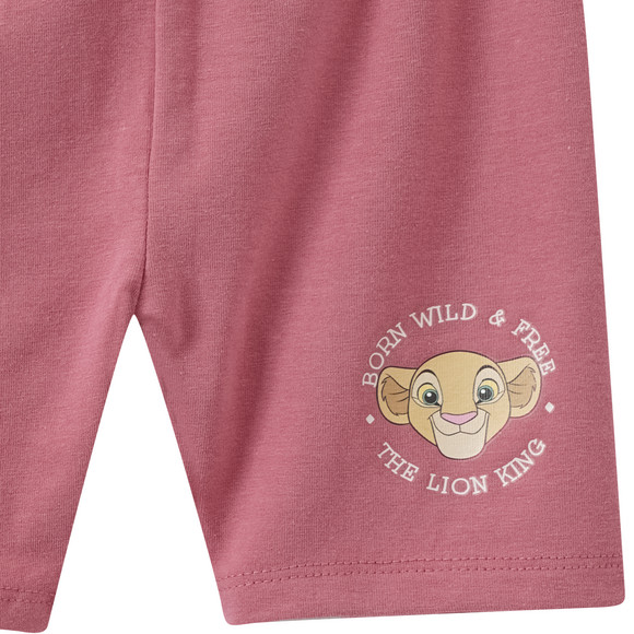 Fietsbroek met De Leeuwenkoning-print