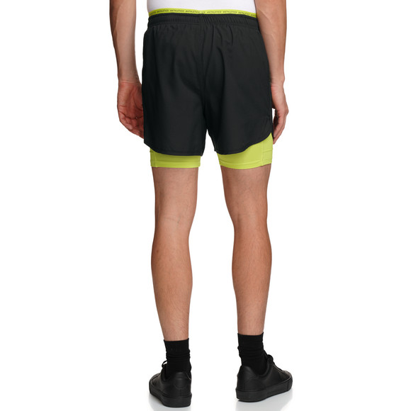 Herren Sport-Shorts zweilagig