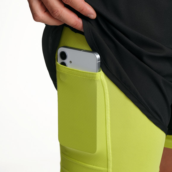 Herren Sport-Shorts zweilagig