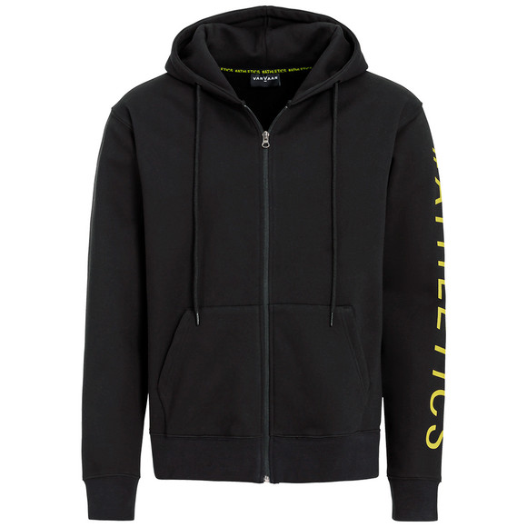 Herren Sport-Sweatjacke mit Kapuze