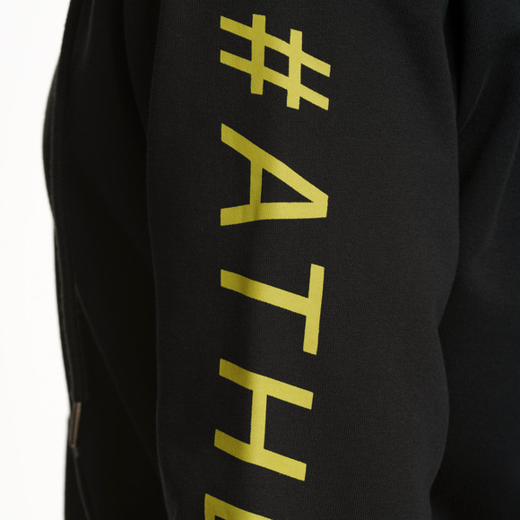 Herren Sport-Sweatjacke mit Kapuze