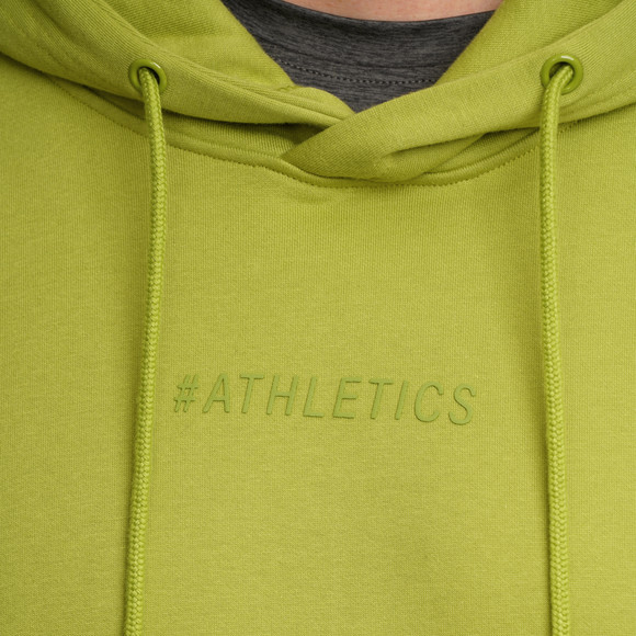 Hoodie voor heren met 3D-print