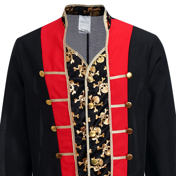 Herren Kostüm Pirat mit Kopftuch