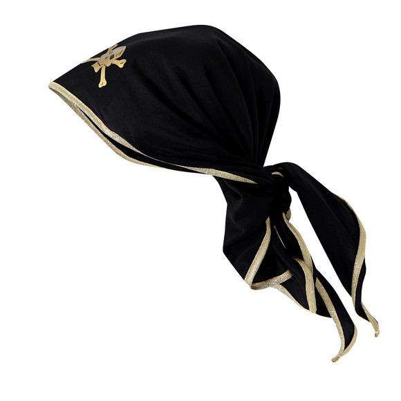 Herren Kostüm Pirat mit Kopftuch