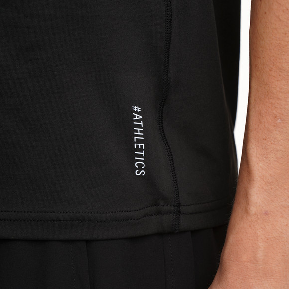 Sport-T-shirt met ronde hals voor heren