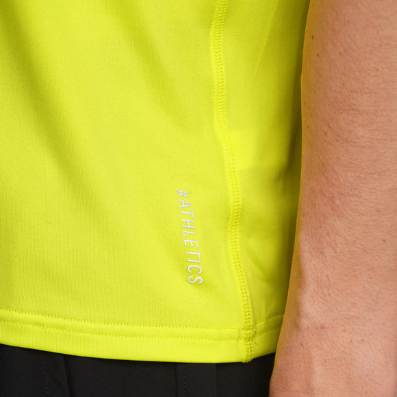 Sport-T-shirt met ronde hals voor heren