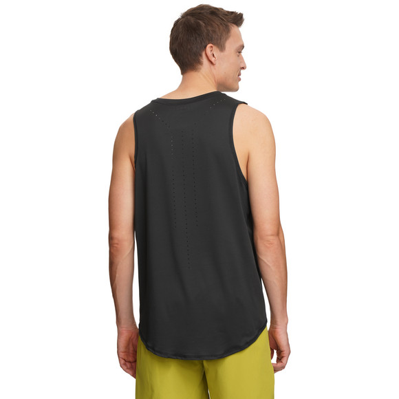 Sporttanktop voor heren in effen kleur