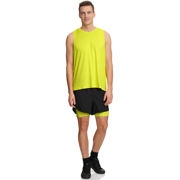 Herren Sport-Tanktop unifarben