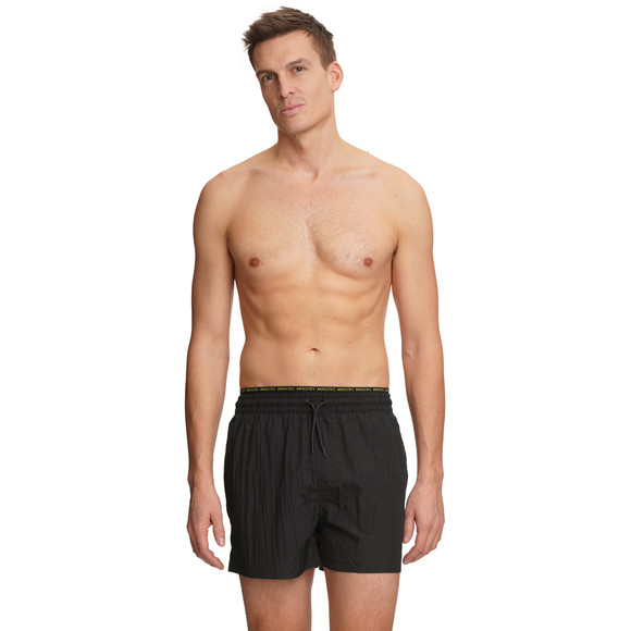Herren Badeshorts mit Netzinnenhose