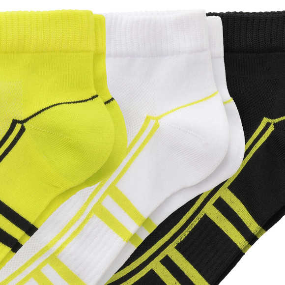 3 Paar Herren Sport-Sneaker-Socken im Set