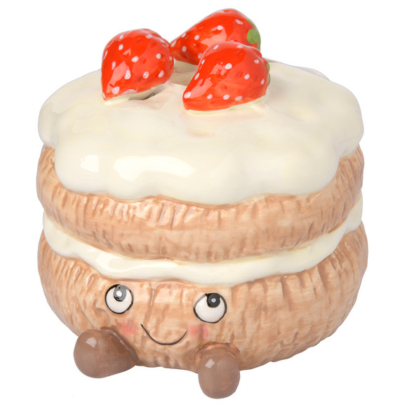 Spardose im Törtchen-Design