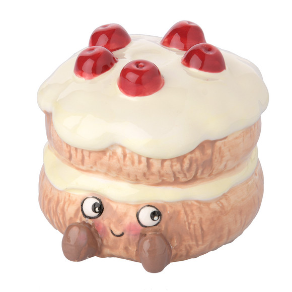 Kleine spaarpot in cupcake-ontwerp