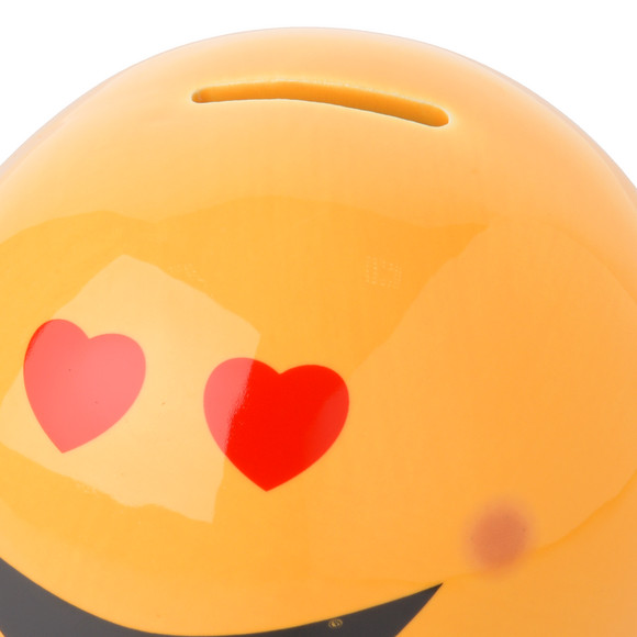 Spaarpot in de vorm van een emoji