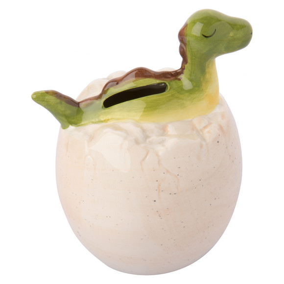 Spaarpot met dinosaurusmotief
