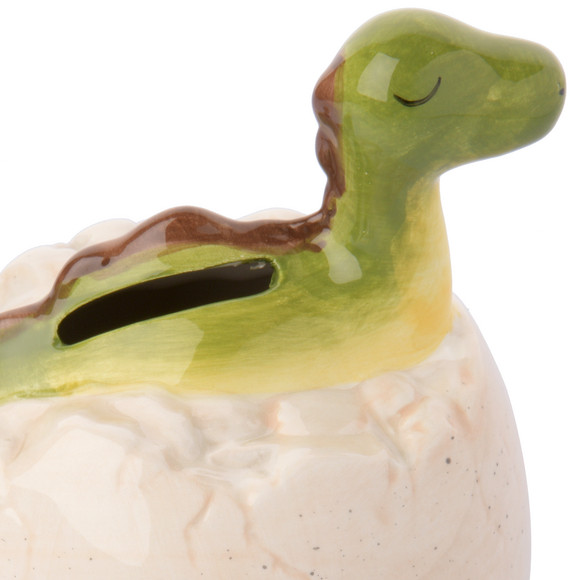 Spaarpot met dinosaurusmotief