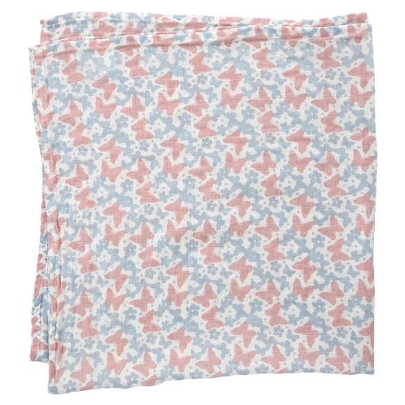 3 mousselindoeken in verschillende dessins