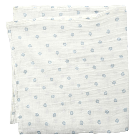 3 mousselindoeken in verschillende dessins