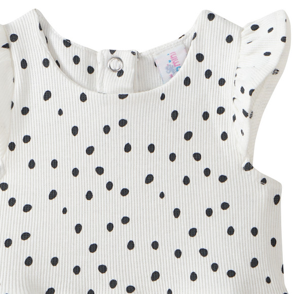 Baby Bodykleid mit Bio-Baumwolle