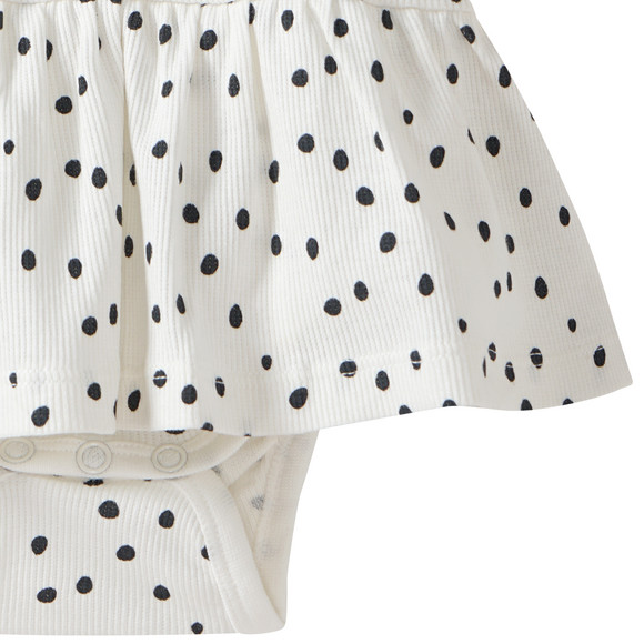 Baby Bodykleid mit Bio-Baumwolle