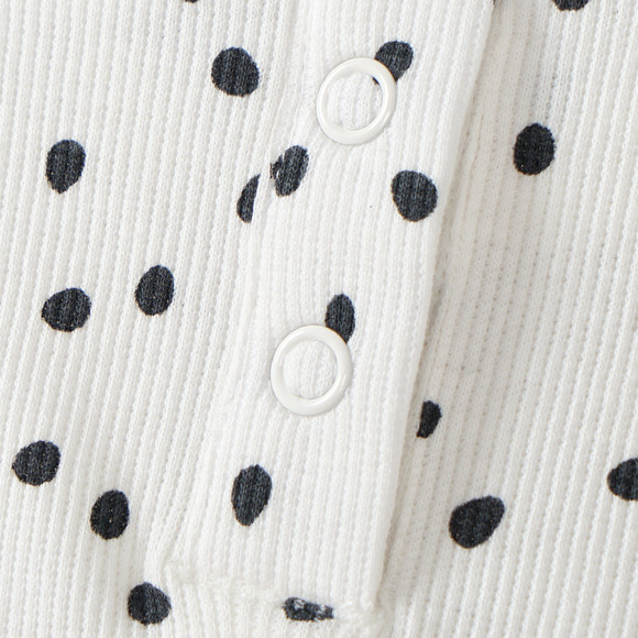 Baby Bodykleid mit Bio-Baumwolle