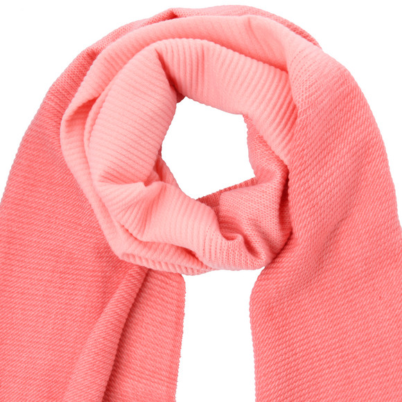 Damessjaal met gestructureerd oppervlak