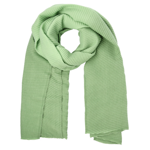 Damessjaal met gestructureerd oppervlak