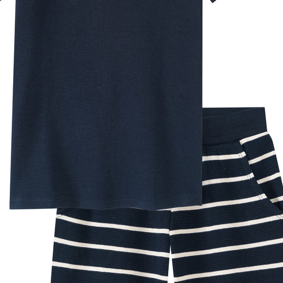 Jungen Shorty in Piqué-Qualität